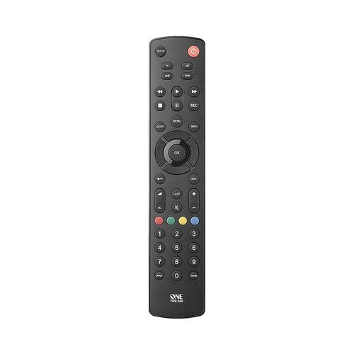 Control Remoto Universal TV One For All URC1289 8 Aparatos - clicnea
