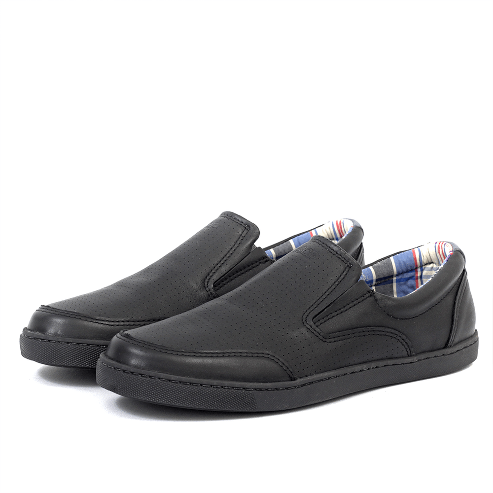 Panchas negras online hombre