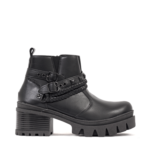 Borcegos cuero ecologico Clearance