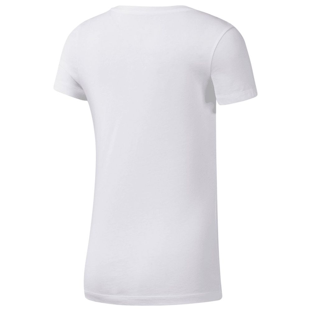 Camiseta Linear Read White / Black Hombre