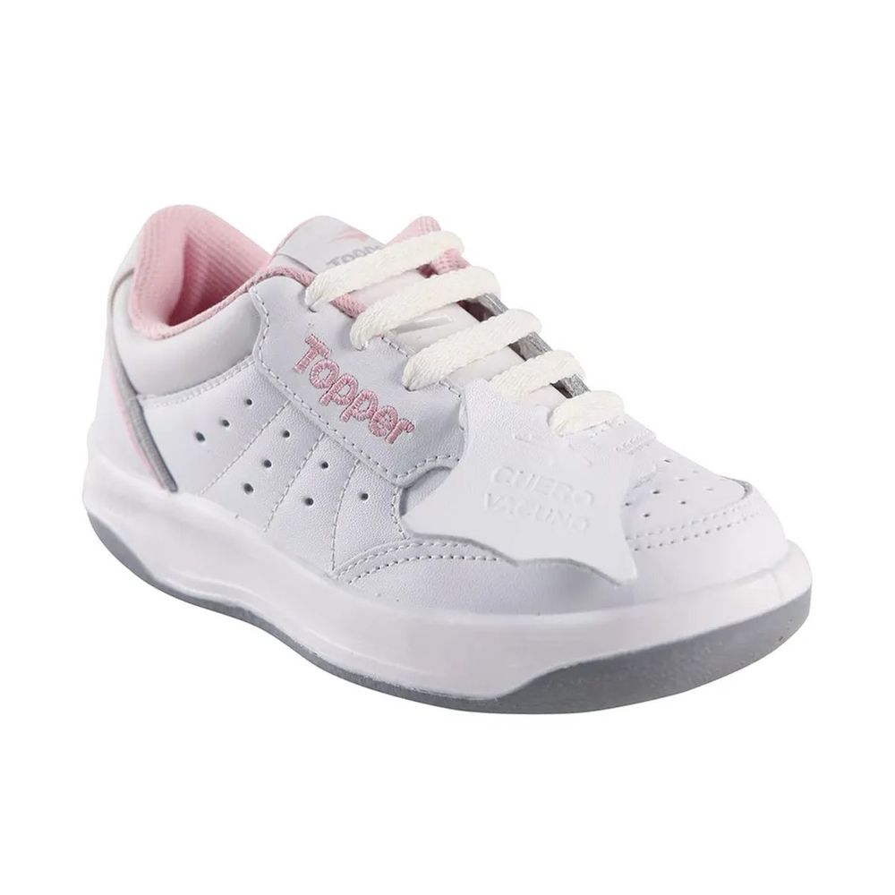 Zapatillas topper botitas discount blancas