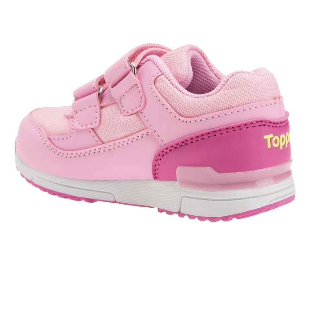 Zapatillas Topper Lele Rosa/Blanco Junior – Depormania